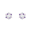 PRINZESSIN LILLIFEE girls' stud earrings in 925 sterling silver