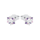 PRINZESSIN LILLIFEE girls' stud earrings in 925 sterling silver