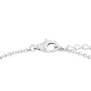 AMOR Armband Damen, 925 Silber rhodiniert, Motiv Stern, Zirkonia weiß, Verschluss