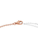 AMOR Armband Damen, 925 Silber silber / rosévergoldet (bicolor), Motiv Infinity, Zirkonia weiß, Verschluss