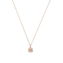 AMOR Halskette Damen, 925 Silber rosé vergoldet, Zirkonia weiß, Hauptbild