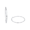 AMOR Ohrring (Creolen) Damen, 925 Silber rhodiniert, Hauptbild