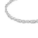 AMOR Armband Damen, 925 Silber rhodiniert, Zirkonia weiß, Ansicht 3