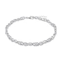 AMOR Armband Damen, 925 Silber rhodiniert, Zirkonia weiß, Hauptbild