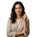 AMOR Ring Women, 925 Silber silber / rosévergoldet (bicolor), am Model