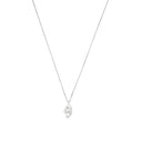 AMOR Halskette Damen, 925 Silber rhodiniert, Zirkonia weiß, Hauptbild