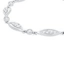 AMOR Armband Damen, 925 Silber rhodiniert, Zirkonia weiß, Ansicht 4