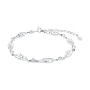 AMOR Armband Damen, 925 Silber rhodiniert, Zirkonia weiß, Hauptbild