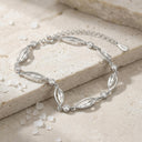 AMOR Armband Damen, 925 Silber rhodiniert, Zirkonia weiß, Ansicht 6