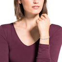 AMOR Armband Damen, 925 Silber rhodiniert, Ansicht 2