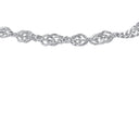 AMOR Armband Damen, 925 Silber rhodiniert, Ansicht 3