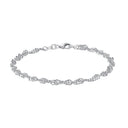 AMOR Armband Damen, 925 Silber rhodiniert, Hauptbild