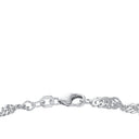 AMOR Armband Damen, 925 Silber rhodiniert, Verschluss
