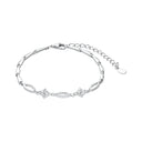 AMOR Armband Damen, 925 Silber rhodiniert, Zirkonia weiß, Hauptbild