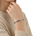 AMOR unisex bracelet, stainless steel, view 2