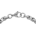 AMOR unisex bracelet, stainless steel, clasp