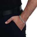 AMOR Armband Unisex, Edelstahl, Ansicht 2