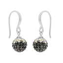 AMOR Ohrring (Ohrhänger) Damen, 925 Silber rhodiniert, Ansicht 4