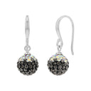 AMOR Ohrring (Ohrhänger) Damen, 925 Silber rhodiniert, Hauptbild