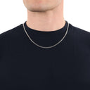 AMOR Halskette Unisex, 925 Silber rhodiniert, Ansicht 2
