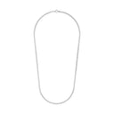 AMOR Halskette Unisex, 925 Silber rhodiniert, Ansicht 4