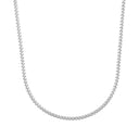 AMOR Halskette Unisex, 925 Silber rhodiniert, Hauptbild