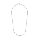 AMOR Halskette Unisex, 925 Silber rhodiniert, Ansicht 3