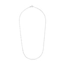 AMOR Halskette Unisex, 925 Silber rhodiniert, Ansicht 4