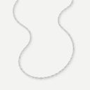 AMOR Halskette Unisex, 925 Silber rhodiniert, Ansicht 5
