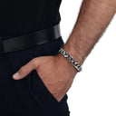 AMOR Armband Unisex, Edelstahl, Ansicht 2