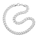AMOR unisex bracelet, rhodium-plated 925 sterling silver, view 3