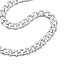AMOR unisex bracelet, rhodium-plated 925 sterling silver, view 4
