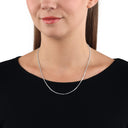 AMOR Halskette Unisex, 925 Silber rhodiniert, Ansicht 2
