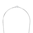 AMOR Halskette Unisex, 925 Silber rhodiniert, Ansicht 4