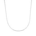 AMOR Halskette Unisex, 925 Silber rhodiniert, Hauptbild