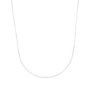AMOR Halskette Unisex, 925 Silber rhodiniert, Hauptbild