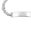 AMOR Armband (Identband) Unisex, 925 Silber rhodiniert, Ansicht 4