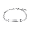 AMOR Armband (Identband) Unisex, 925 Silber rhodiniert, Hauptbild