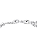AMOR Armband (Identband) Unisex, 925 Silber rhodiniert, Verschluss