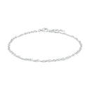 AMOR Fußkette Unisex, 925 Silber rhodiniert, Hauptbild