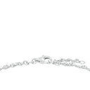 AMOR Fußkette Unisex, 925 Silber rhodiniert, Verschluss