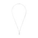 AMOR Halskette Damen, 925 Silber rhodiniert, Motiv Infinity, Ansicht 3