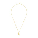 AMOR women's necklace, gold-plated 925 sterling silver, view 3