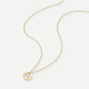 AMOR women's necklace, gold-plated 925 sterling silver, view 4