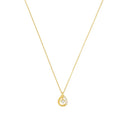 AMOR women's necklace, gold-plated 925 sterling silver, main image