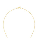 AMOR women's necklace, gold-plated 925 sterling silver, clasp