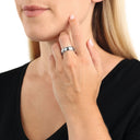 AMOR Ring Unisex, Edelstahl, Ansicht 2