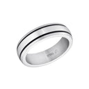 AMOR Ring Unisex, Edelstahl, Hauptbild