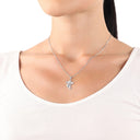 AMOR Anhänger (Halskette) Damen, 925 Silber rhodiniert, Motiv Engel, Ansicht 2