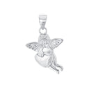 AMOR Anhänger (Halskette) Damen, 925 Silber rhodiniert, Motiv Engel, Hauptbild